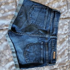STS Blue high waisted shorts